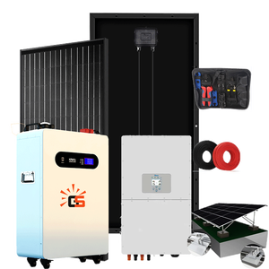 10kva 20kva 30kw 10000 <span class=keywords><strong>Watt</strong></span> Système de panneau solaire mural de type divisé avec port de communication CAN pour la consommation d'énergie à domicile - Product Image 3