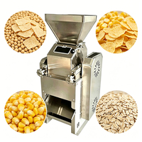 Machine à floquer les céréales certifiée biologique YYHB avec moteur, sans gluten, 450 kg/h, en acier inoxydable 304, CE 220V/380V