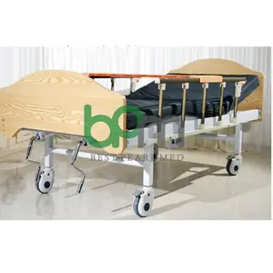 L'attrezzatura ospedaliera per la testa del letto in Abs BPM-MB107 più venduta disabilita il letto d'ospedale a manovella usato manuale
