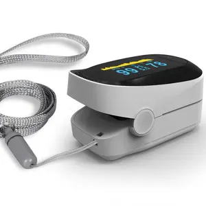 Dijital taşınabilir Mini parmak klip oksimetre doğru Oled dalga Pulse oksimetre sağlık tıbbi kan oksijen doygunluğu ölçer