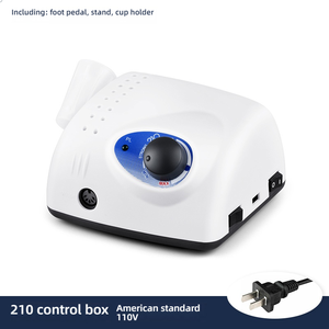 Fresa Elettrica Professionale per Unghie 105L, 40000 Giri/min, Potente, Korea 210, Strumento per Manicure, Lucidatura e Lima per Unghie - Product Image 6