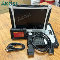 Herramienta de Diagnóstico para Sinotruk Howo + Laptop CF19, Lector de Códigos de Error Electrónicos para Camiones Pesados, Regeneración DPF de Sistema Completo