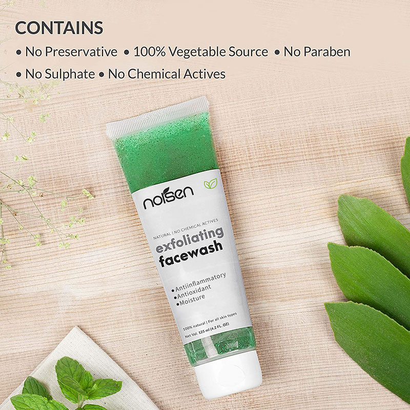 Private Label Hot Selling Natural Skin Care Facial Whitening Face Wash Vitamin C Cleanser