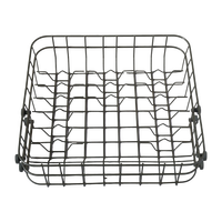 Panier pour lave-vaisselle Panier de rangement de haute qualité Tiroirs pour armoires de cuisine Panier coulissant Panier pour lave-vaisselle Commercial 16 compartiments