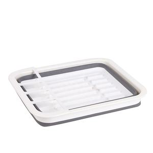 Égouttoir de vaisselle Portable, repliable de ml, étagère de séchage de la vaisselle, organisateur de cuisine, RV, rangement pour le comptoir de la moto - Product Image 2