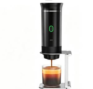 Cafetera Espresso Portátil 3 en 1 de Fábrica con Soporte Metálico, Autocalentamiento, Cafetera Eléctrica Compacta para Hogar, Viajes y Exteriores, OEM - Product Image 1