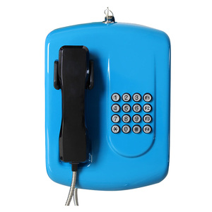 Vandalismo resistente al respaldo <span class=keywords><strong>de</strong></span> batería con cable público moneda Teléfono para la venta - Product Image 5