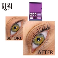 Kit de laminage des sourcils, cils et sourcils, professionnel, de marque privée, sans stimulation, rapide, vente en gros, 2020