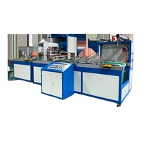 Nouvelle machine de ligne de production automatique de sacs d'emballage en PVC et TPU à haute fréquence
