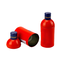 Boîte en forme de bouteille de vin personnalisée pour bonbons, liqueur, chocolat, serviette, glace, manchon de rangement