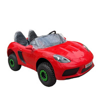 Kart électrique de course DIY pour enfants et adultes, quatre roues, deux places, moteur 1200W, freins à disque hydrauliques, batterie lithium-fer-phosphate