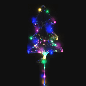 Nicro Light LED <strong>Balloon</strong> Clear Bobo Ballon Christmas Wedding Decoration Neon Party Supplies Glow In The Dark Bubble <strong>Balloons</strong>