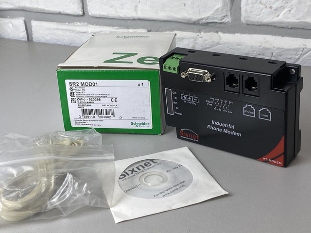 RTU Modem interface analog PSTN SIXNET SR2 MOD01 interface SR2MOD01 920398