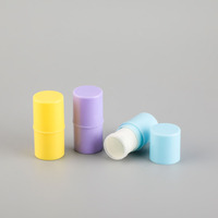 OMI rond déodorant style tube vide coupe baume à lèvres tube push up déodorant conteneur vide lèvre crème déodorant tube