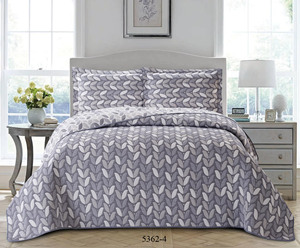 Thiết Kế Bộ Đồ Giường Thương Hiệu Chất Lượng Tốt Bộ Đồ Giường Đặt Duvet Cover Jacquard Quilts Ấm Áp Và Mềm Mại Cho Phòng - Product Image 2