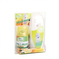 Diffuseur de parfum à l'orange douce; Désodorisant pour salle de bain et toilettes; Désodorisant automatique pour la maison