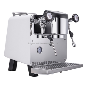 Máquina de <span class=keywords><strong>Café</strong></span> Comercial de 1 Cabezal, de Alta Calidad, para Espresso y Latte, para Restaurante/Cafetería - Product Image 1
