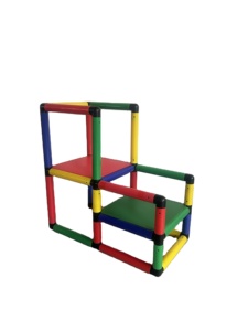 Tobogán de Plástico Educativo para Bebés, para Uso en Interiores, para Guarderías y Casas de Juegos - Product Image 5