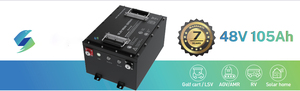 Batería de Iones de Litio de 48 Voltios, 50ah, 100ah, 105ah, 160ah, Baterías para Carrito de Golf de 48V, 51.2v, 105ah - Product Image 3