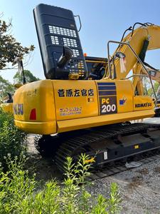 Mini excavatrice Komatsu PC200 Offre Spéciale utilisée 90% composants de noyau de pompe de boîte de vitesses de nouveau-moteur inclus - Product Image 2