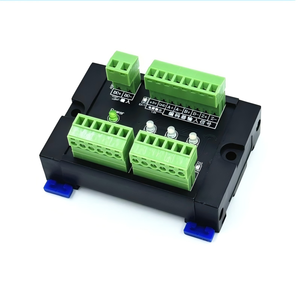 Pemisah sinyal Nadi <span class=keywords><strong>Encoder</strong></span> industri ABZ 1 In ke 2/4/6/8 Out modul diferensial untuk sistem otomatisasi PLC - Product Image 2