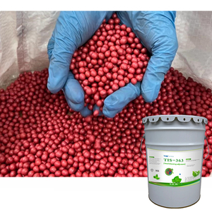 Polímero de Recubrimiento de Semillas de Color Rojo, Alta Adhesión y <span class=keywords><strong>Flujo</strong></span> Libre para Semillas de Maíz, Soja y Algodón - Product Image 2