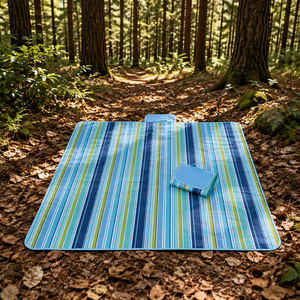 <span class=keywords><strong>Coperta</strong></span> da campeggio pieghevole da esterno impermeabile per tappetino da spiaggia <span class=keywords><strong>coperta</strong></span> da campeggio per bambini - Product Image 3