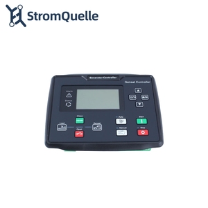 DGS6110UN 6110UN Controlador de generador diésel AMF Módulo de control de parada de arranque automático Panel Piezas de generador Reemplazo <span class=keywords><strong>Smartgen</strong></span> HGM6110UN - Product Image 2
