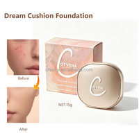 Crème CC Hydratante et Séborégulatrice OEM à Haute Couvrance avec Effet Changeant de Couleur pour Maquillage de Base du Visage