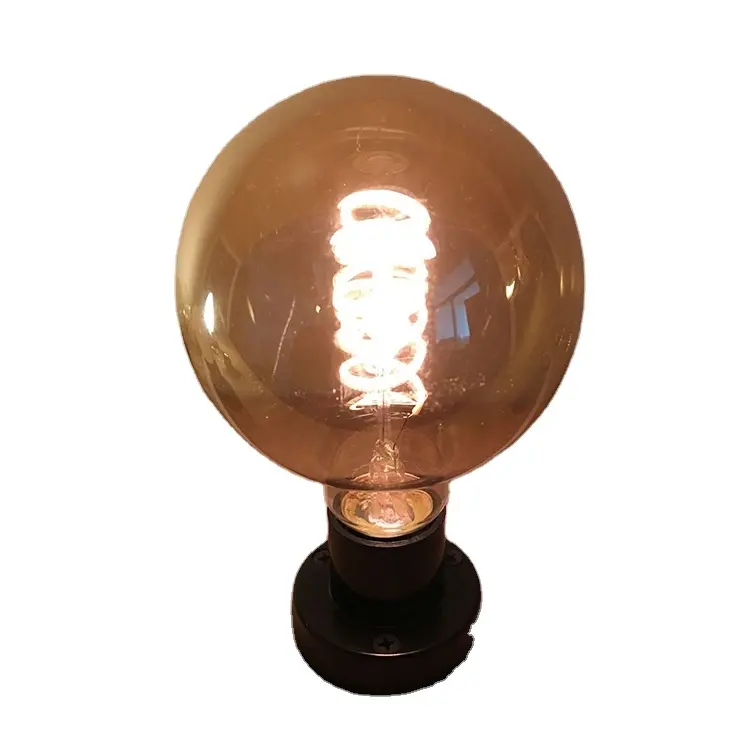 2017 New Deisgn Special Large Lamp Bulb 8W G125 Globe 110V 220V Led Filament Light