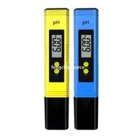 Acidimètre PH à bouton-poussoir, grand écran, correction automatique, stylo de test de PH, instrument de mesure de l'alcalinité pour l'élevage en aquarium