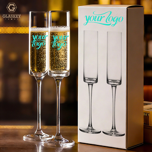 Flûtes à champagne en cristal de qualité supérieure, verres à vin mousseux, verres à champagne en forme de <span class=keywords><strong>tulipe</strong></span>, flûtes à toast classiques, verres à prosecco, verres à cocktail mimosa - Product Image 4