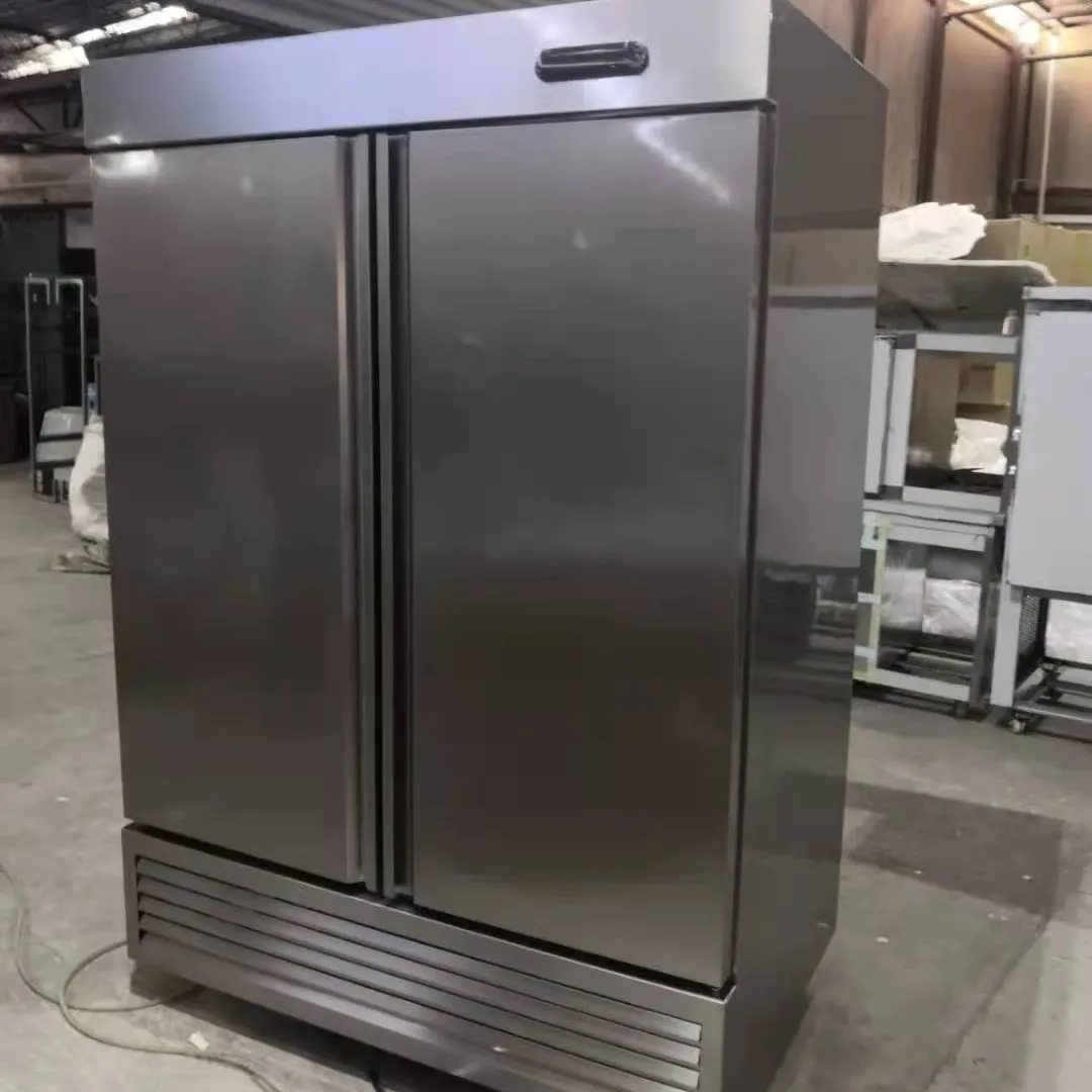 Upright Kitchen commercial refrigeration freezer cabinet