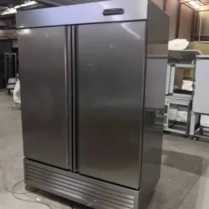 Armário congelador comercial de refrigeração upright