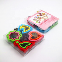 Emporte-pièces écologiques en acier inoxydable 12 pièces pour enfants - Formes cœur, étoile, dinosaure pour pain, biscuits, fruits et légumes