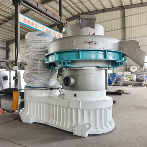 Presse à granulés à anneau de 400 à 800 kg/h, fonctionnement efficace, machine à granulés, moulin à granulés de bois - Product Image 2