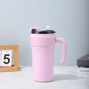 Reusable Travel Sports <b>Coffee</b> Thermos Tumbler 860ml Stainless Steel Vacuum Insulated Tumbler With Handle - Product Image 4