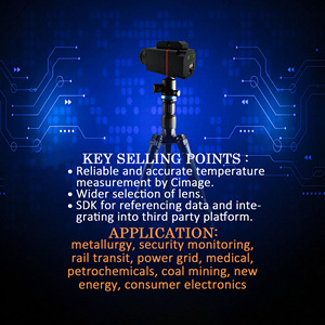 वास्तविक समय तापमान प्रदर्शन-व्यापी अनुप्रयोग रेंज विनिर्माण निरीक्षण कार्यों के साथ उच्च परिशुद्धता इर इमेजिंग डिटेक्टर - Product Image 4
