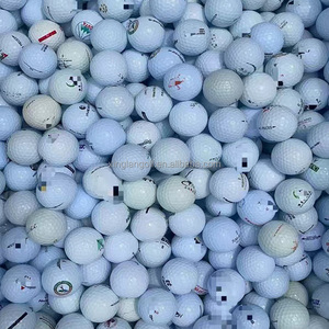 Balles <span class=keywords><strong>de</strong></span> <span class=keywords><strong>golf</strong></span> personnalisées à <span class=keywords><strong>prix</strong></span> avantageux, logo sur mesure, blanches, trois pièces, pour tournoi - Product Image 1