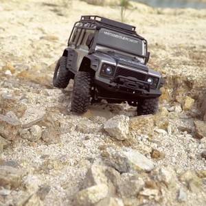 Voiture télécommandée HB-ZP1001 1/10 4WD 15KM/H, voiture électrique télécommandée, grande voiture d'escalade, véhicule tout-terrain <span class=keywords><strong>4x4</strong></span>, jouet de camion tout-terrain RTR ZP1002 - Product Image 4