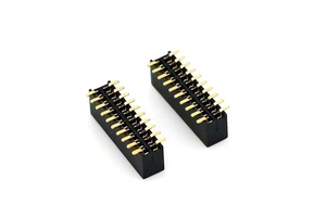 Conector Hembra DIN de Paso de 1.27mm, Doble Fila, Carcasa de Nylon SMT, PCB H4.3mm, 2*2P-2*50P - Product Image 6