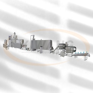 Puffed <b>Snacks</b> Food Machine Extruder Maize Puff <b>Snacks</b> Machine for Sale - Product Image 5