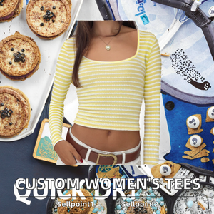 Camiseta Básica de Algodón Orgánico Premium, Top Sostenible de Manga Corta, Prenda de Verano de Alta Calidad para Mujer - Product Image 2