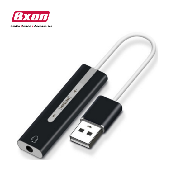 7.1 Channel USB to Jack 3.5mm Earphone Microphone Sound Card