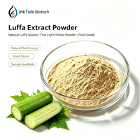 Fabriekslevering op maat gemaakte OEM Luffa-extractpoeder, natuurlijk plantaardig extract, groothandel in bulk voor voedingsmiddelen en nutraceutica grondstoffen