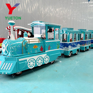 Train électrique sans rails sur le thème <span class=keywords><strong>de</strong></span> la Garde royale pour enfants, idéal pour les loisirs familiaux, les centres commerciaux et les parcs à thème - Product Image 5
