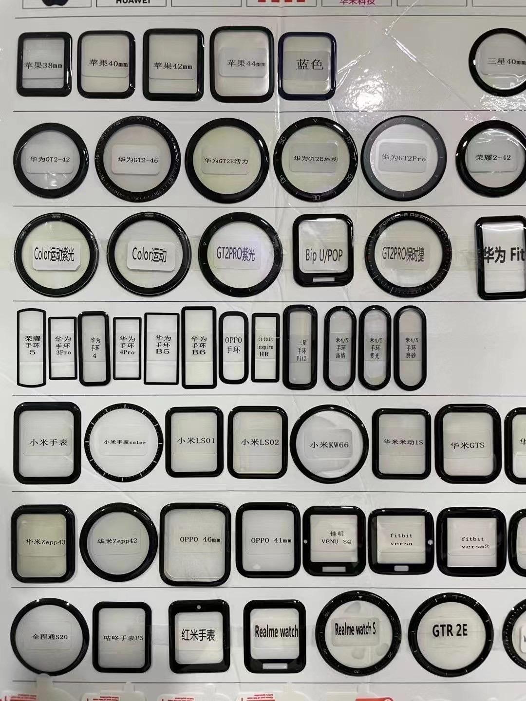 ป้องกันหน้าจอนาฬิกา