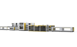 Ligne de production <span class=keywords><strong>Feininger</strong></span> XPS Extrudeuse à double vis pour la fabrication de panneaux de mousse XPS - Product Image 2