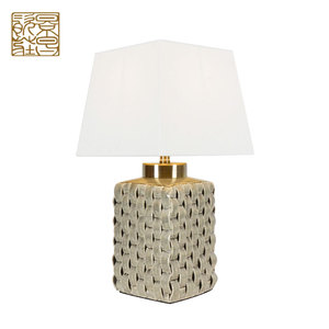 Lámpara <span class=keywords><strong>de</strong></span> porcelana antigua hecha a mano, lámpara <span class=keywords><strong>de</strong></span> mesa led <span class=keywords><strong>de</strong></span> <span class=keywords><strong>cerámica</strong></span> para dormitorio, nuevos productos - Product Image 6