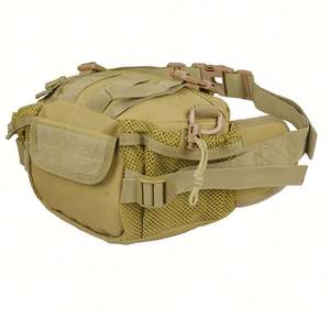 LUPU Sac de randonnée étanche, sac de taille pour la course à pied, sac de poitrine durable pour hommes, sac à bandoulière tactique unique - Product Image 6